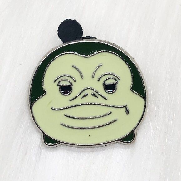 🔮 5/$25 Disney Star Wars Jabba the Hutt Tsum Tsum Pin - Picture 1 of 3